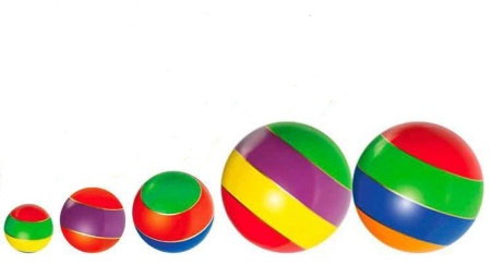 Купить Мячи резиновые (комплект из 5 мячей различного диаметра) в Щёлкове 