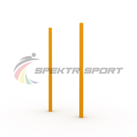 Купить Столбы вертикальные для выполнения упражнений Воркаут SP WRK-18_76mm в Щёлкове 